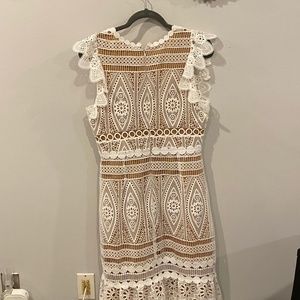 Michael kors lace dress